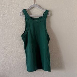 MOTHER The Chin Ups Tank Move It Green